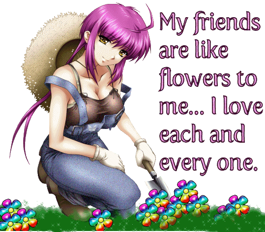 flower friends